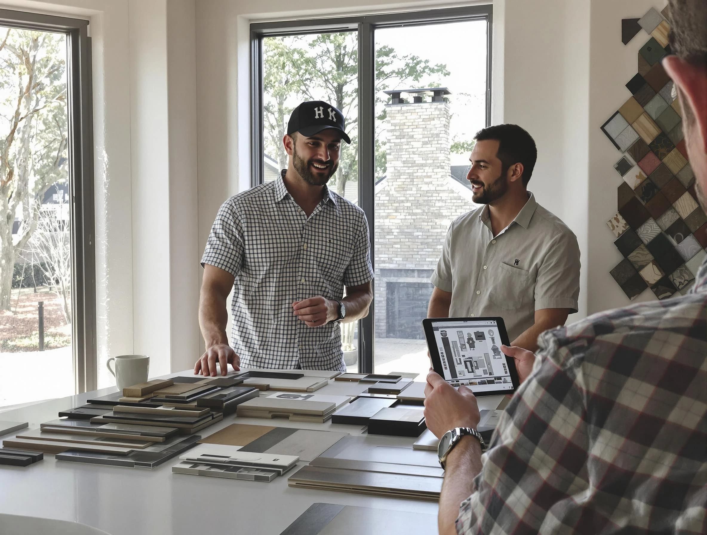 West View Chimney Sweep remodeling a chimney and fireplace in West View, PA