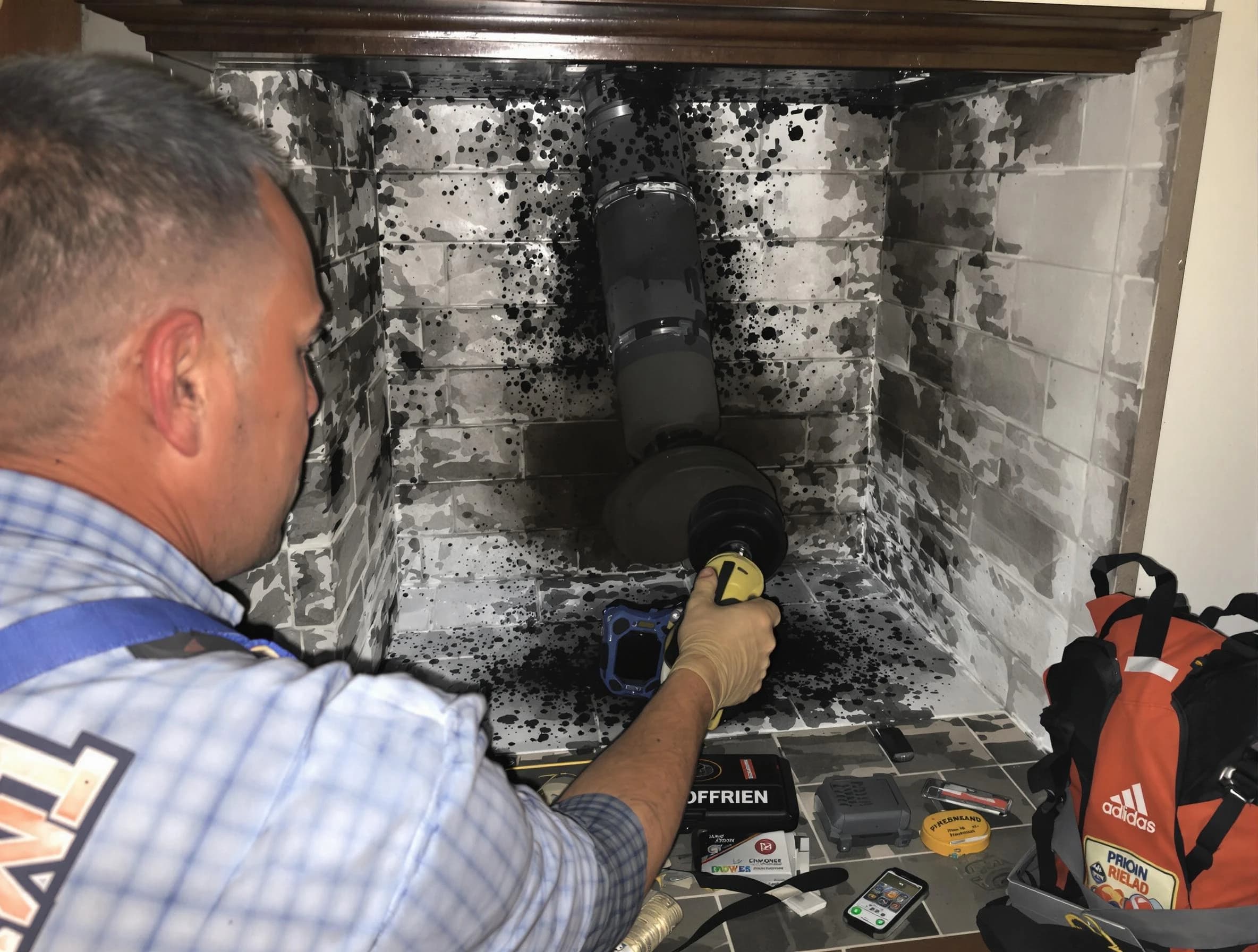 Creosote removal service by West View Chimney Sweep in West View, PA