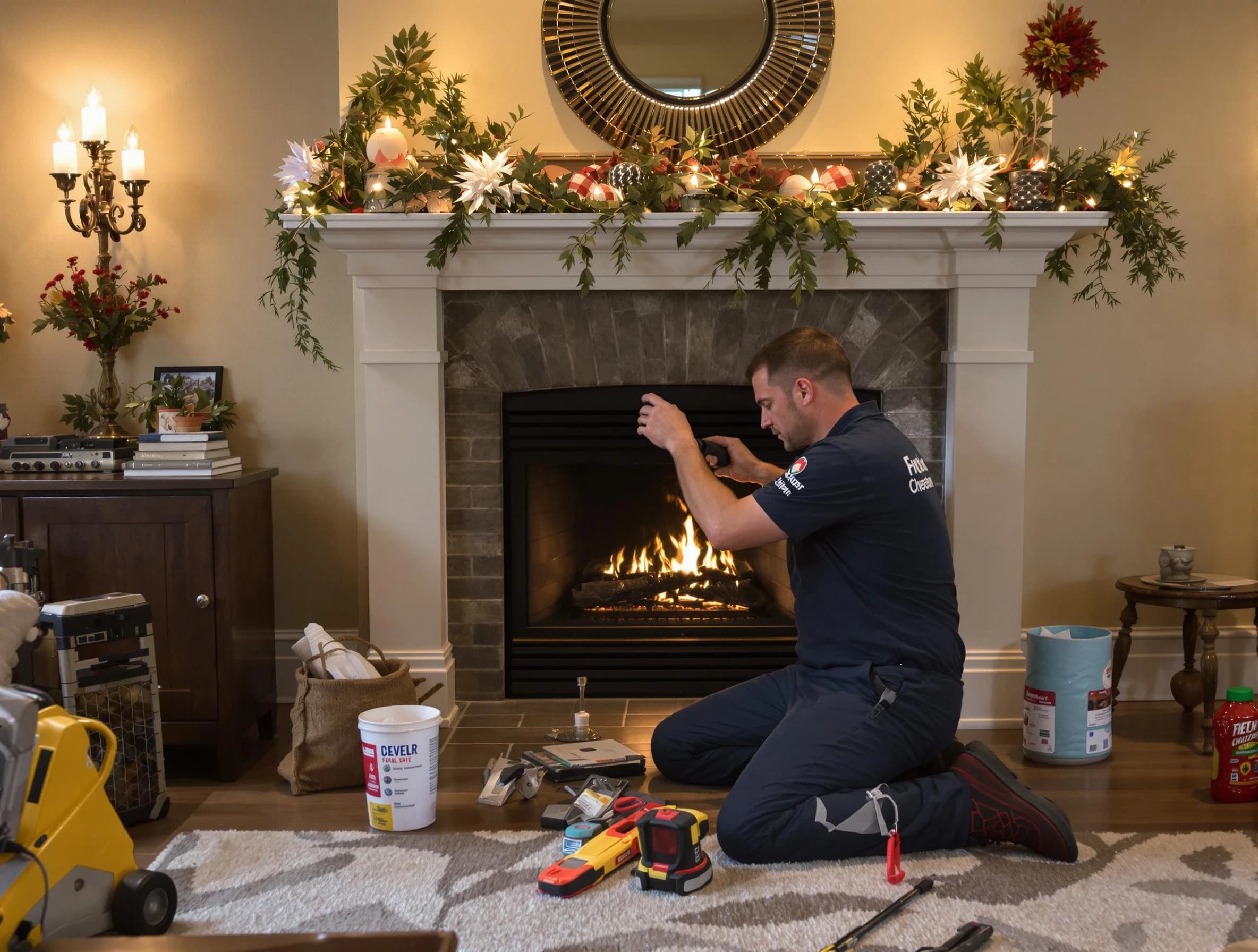 West View Chimney Sweep offering fireplace maintenance services in West View, PA