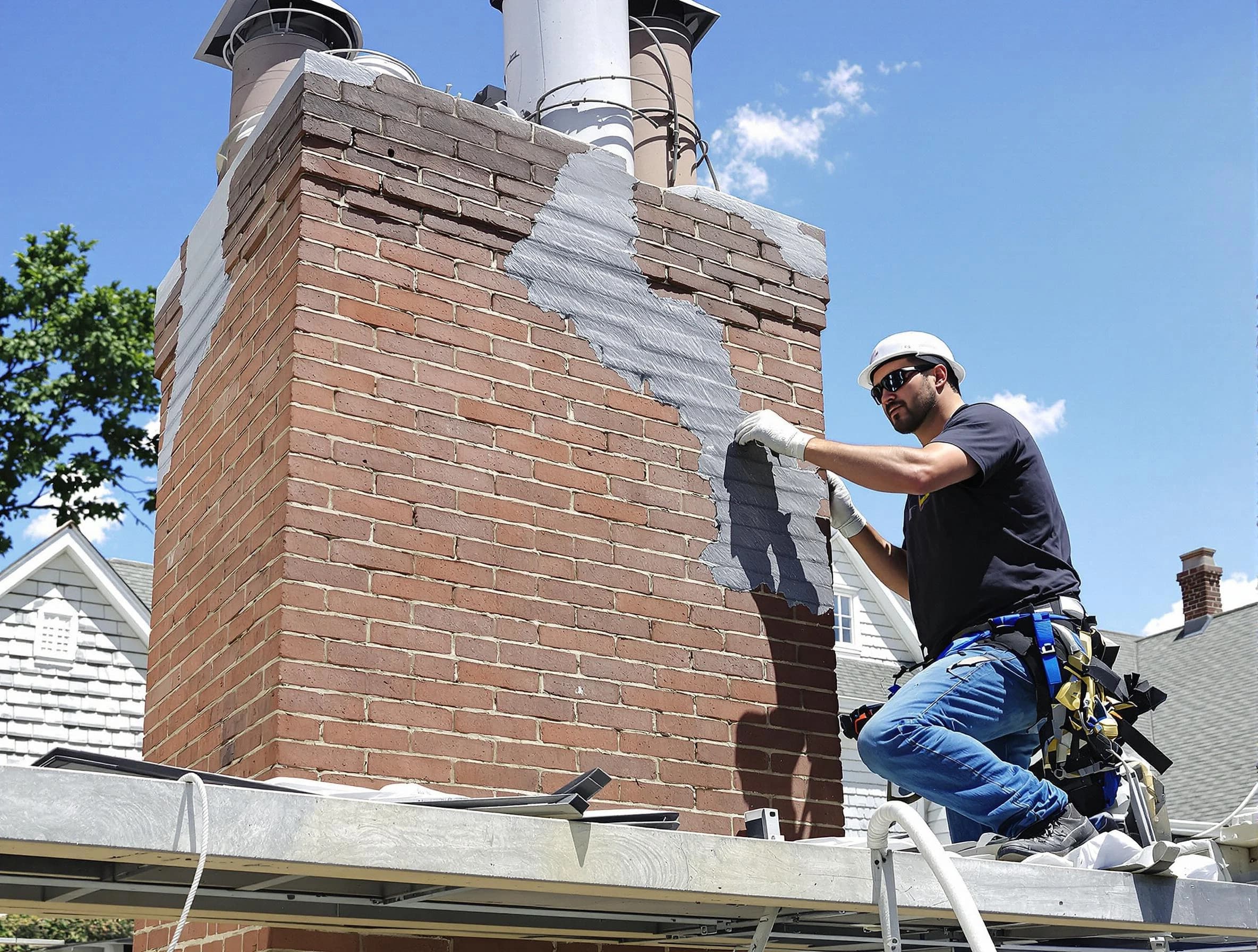 Chimney Restoration service in West View, PA