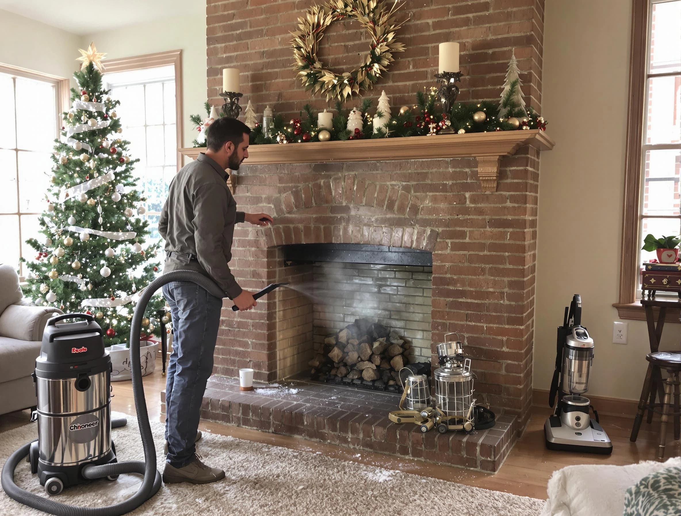 Fireplace Cleaning service in West View, PA