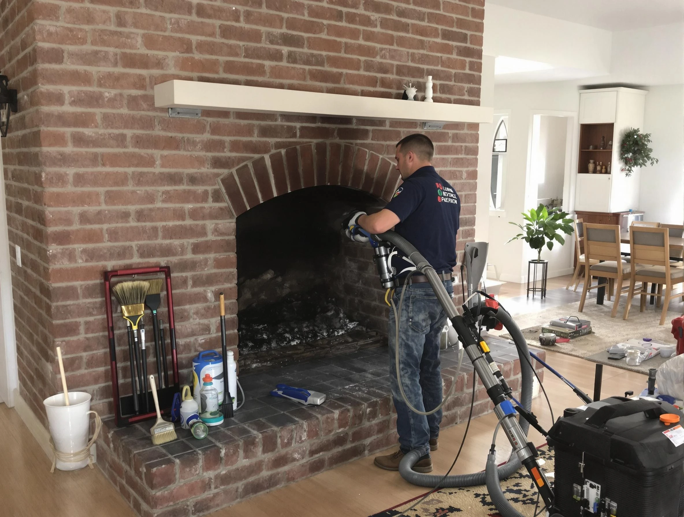 Chimney Cleaning in West View