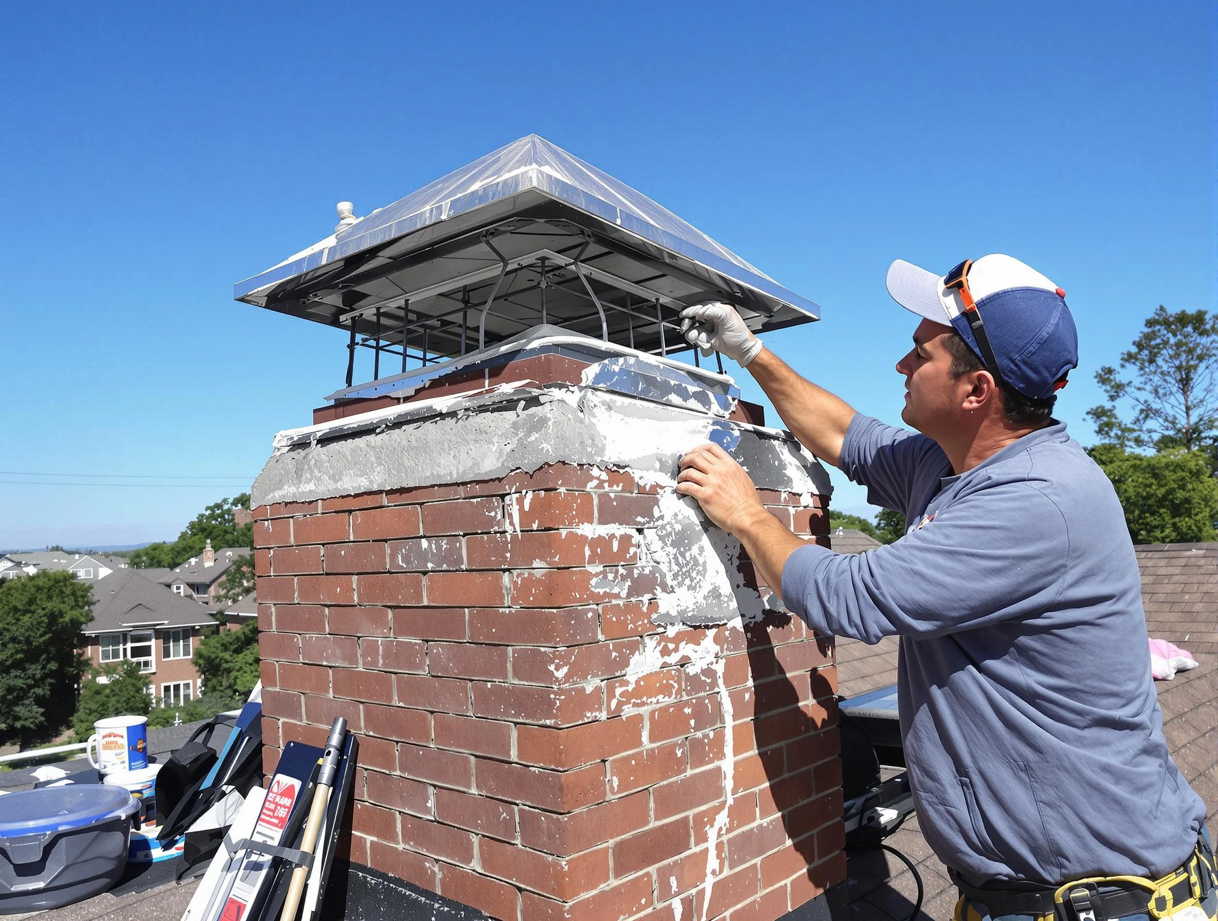 Chimney Crown Services in West View