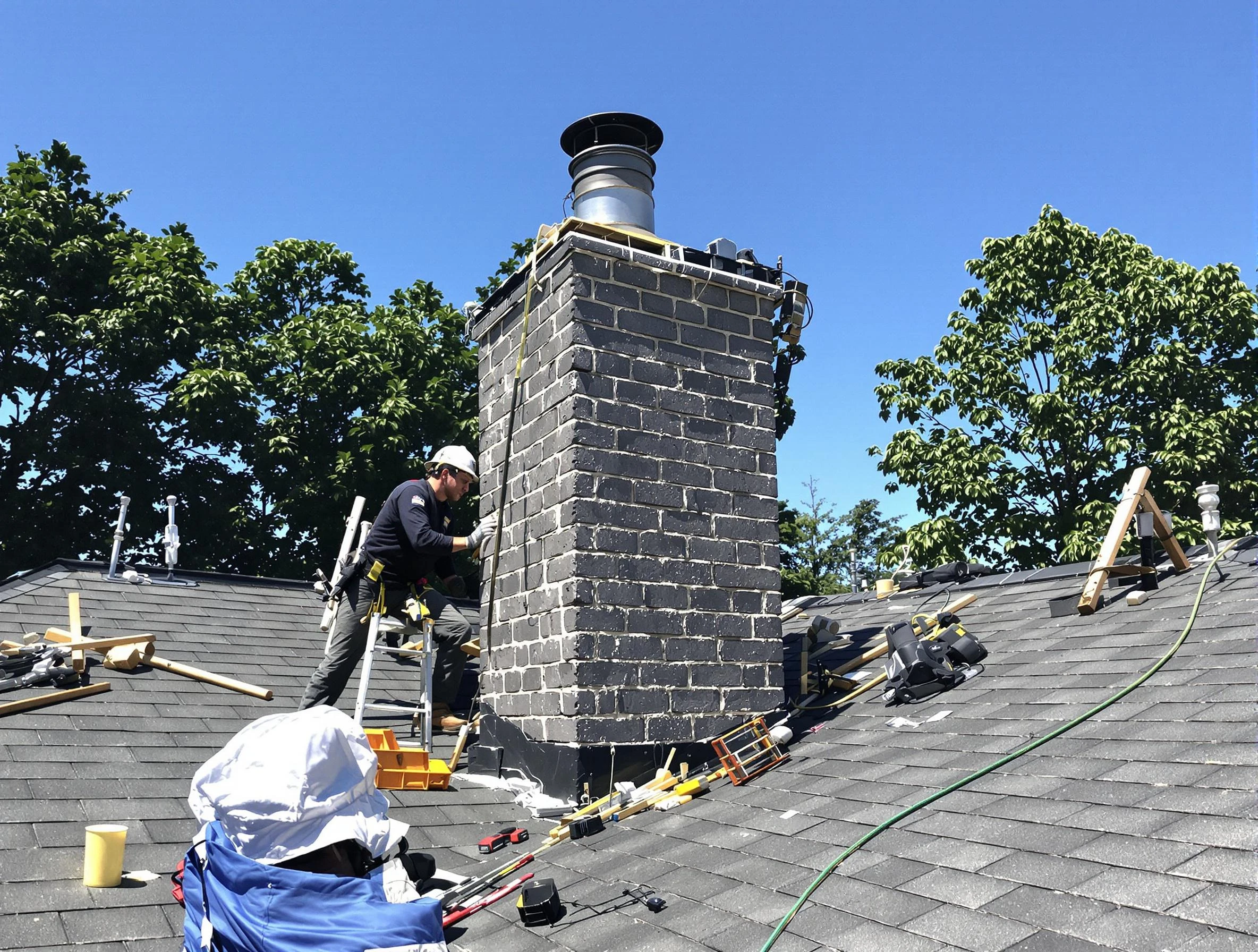 Chimney Installation in West View