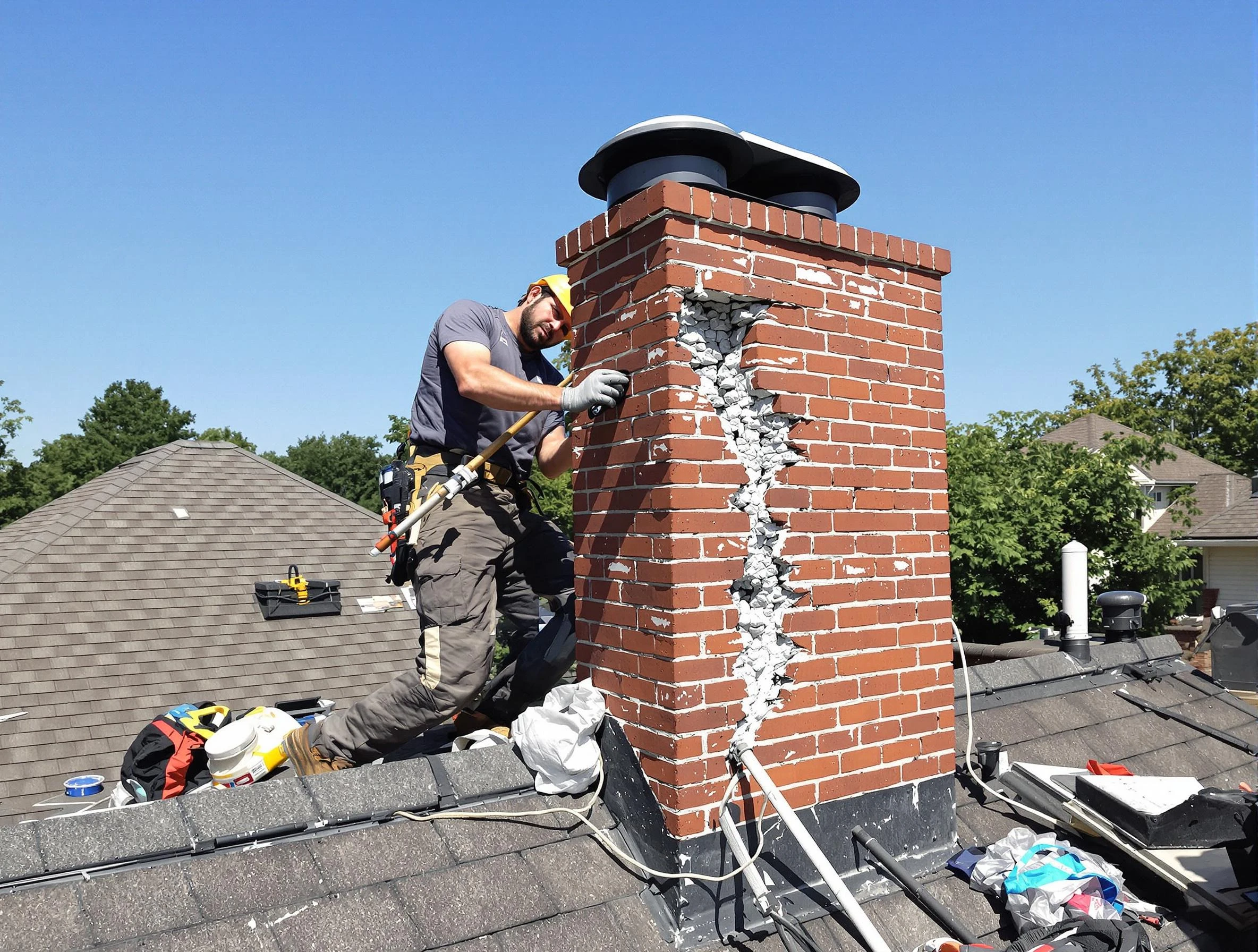 Chimney Repair in West View