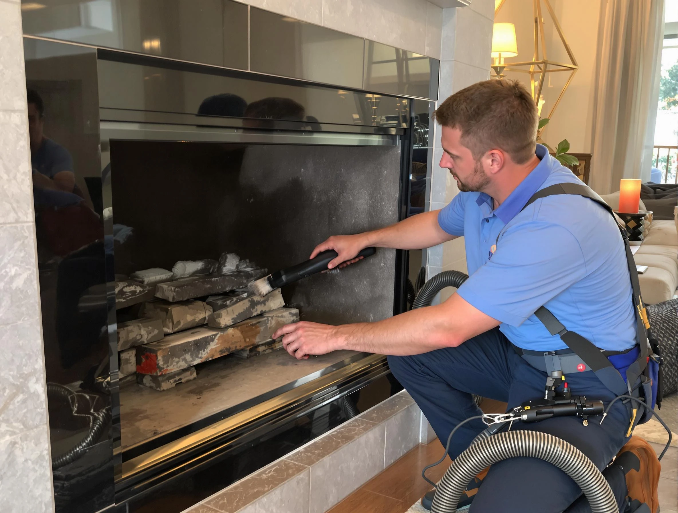 Fireplace Maintenance in West View